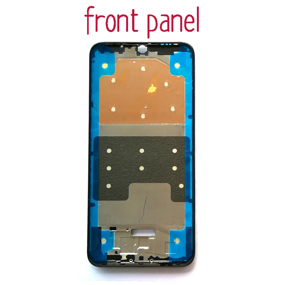 Задняя крышка батареи для Huawei Y6 2019 6 09 &quot задняя корпуса prime pro | Мобильные телефоны