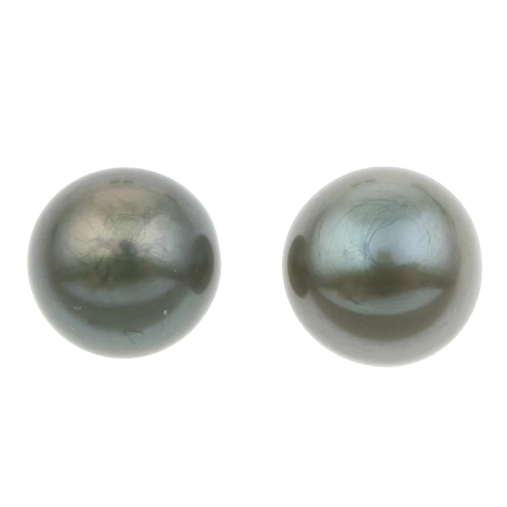 YYW полупросверленные пресноводные жемчужные бусины западные ювелирные изделия