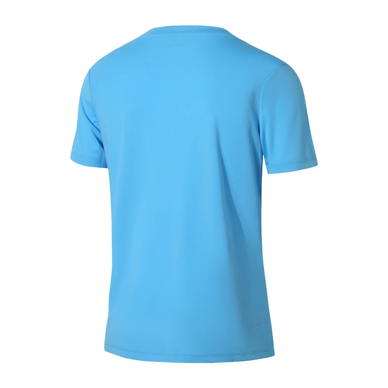 Li-Ning мужские футбольные футболки для тренировок в клубе Puebla прямые облегающие