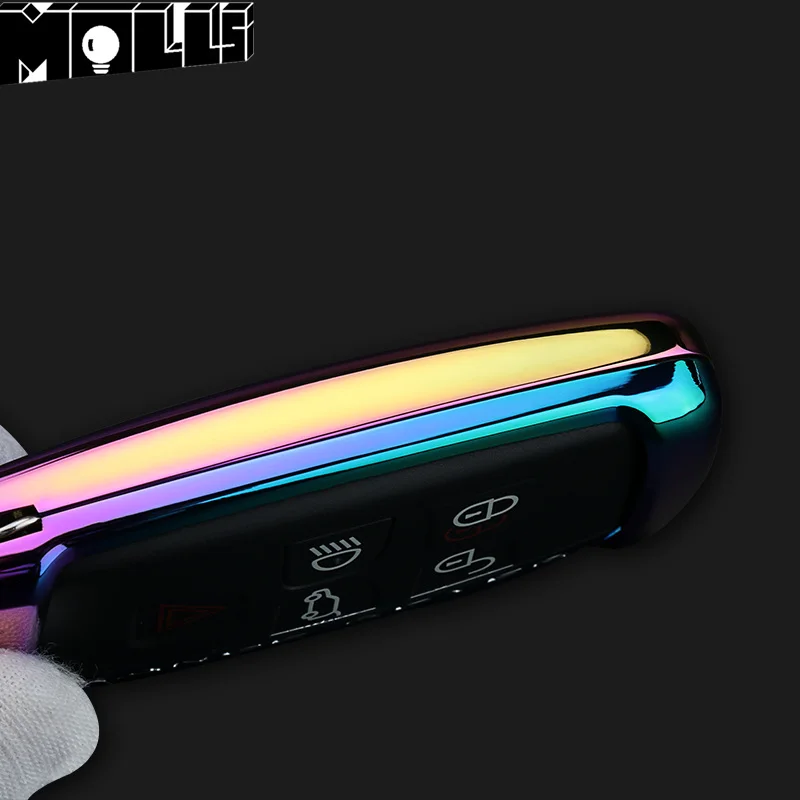 

Zinc alloy hollow keychain Car Remote Key Case Cover For Chevrolet cruze Epica Malibu Aveo Camero Sail Trax