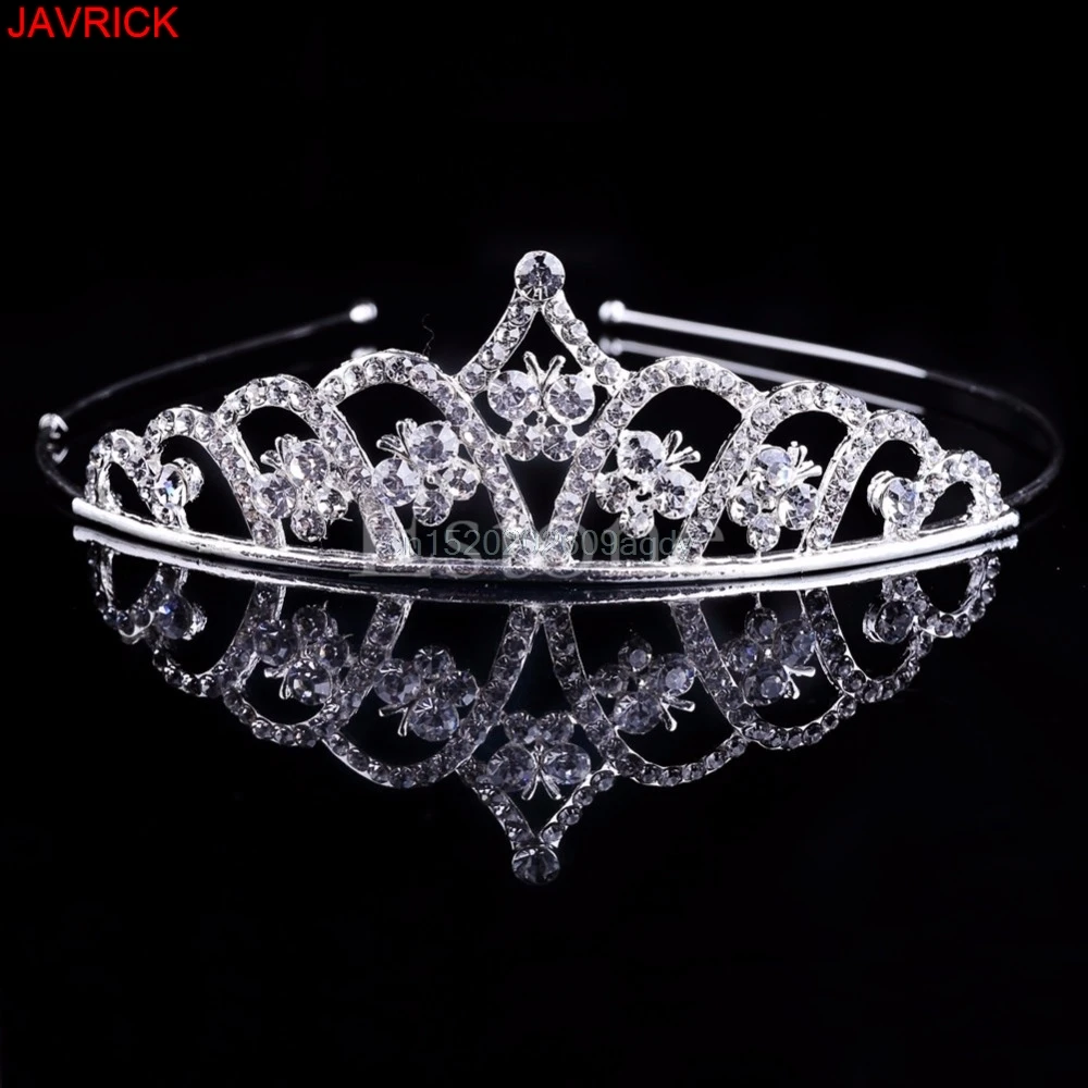 

Rhinestone Princess Crown Fashion Bridal Crystal Tiara Wedding Hair Accessories Tiara coroa tiara de noiva de princesa couronne