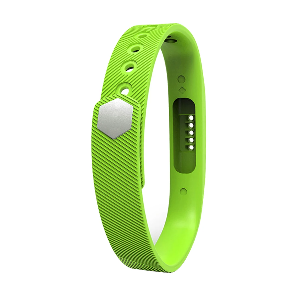 Замена силиконового ремешка для часов Ремешок дышащий Fitbit Flex 2 Flex2 активность