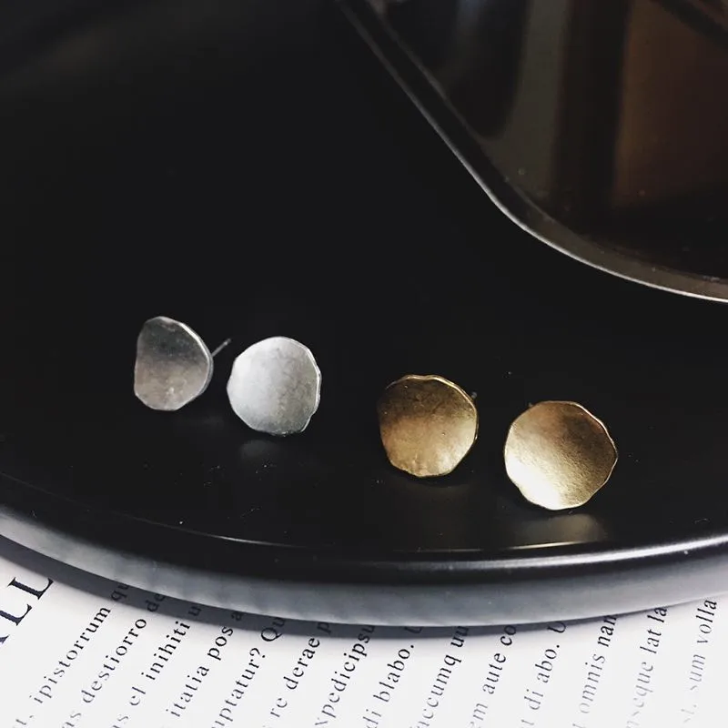 Серьги-гвоздики женские из сплава в стиле ретро |