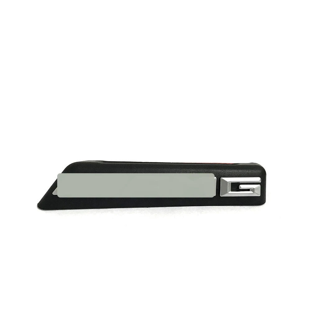 Автомобильная наклейка с логотипом AMG на передний бампер решетка накладки для