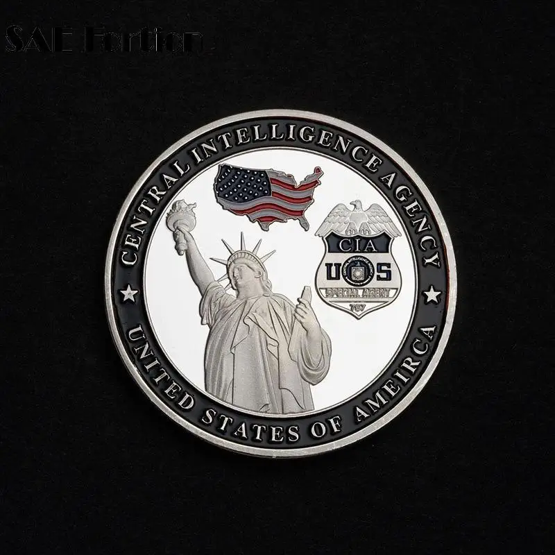 Монеты США ВЫЗОВ МОНЕТА центрального Агентства разведки коллекции монет