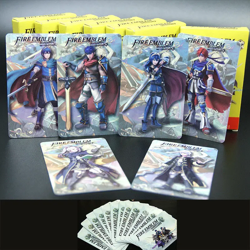 NFC Tag игровая карта для nintendo Switch Fire Emblem набор из 12 шт