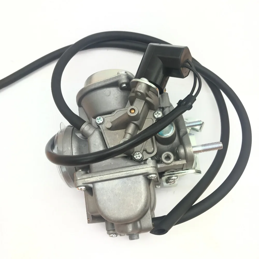 Подлинный OEM карбюратор для Linhai 260cc 300CC ATV QUAD Скутер мопед|Детали и аксессуары