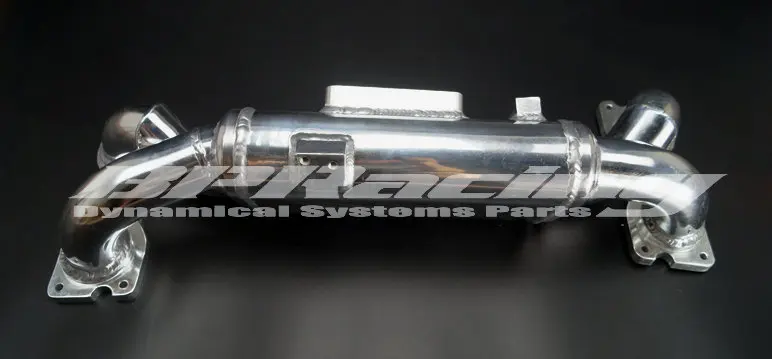 Алюминиевый впускной коллектор полированный для EJ20 EJ25 Impreza WRX STI 02 05 GDA GDB|manifold|manifold