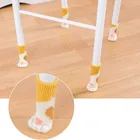 4 шт., вязаные носки для ног в стиле кошки, домашняя мебель, защита для ног, Нескользящие ножки для стола, защита от царапин кошек