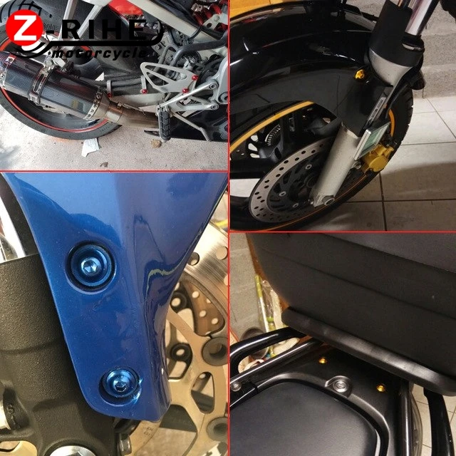 Для Yamaha XMAX X MAX 125 250 300 400 NMAX 155 TMax 500 530 10 шт. мотоциклетные универсальные наборы