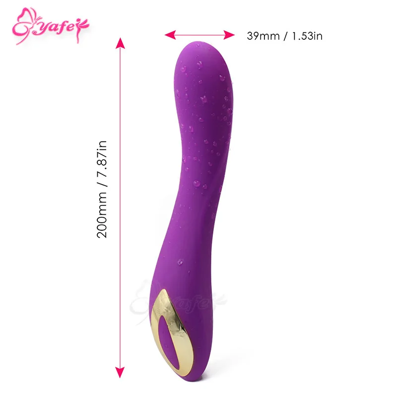 Волшебная палочка Массажная AV палка фаллоимитатор вибратор G spot 10 скоростей