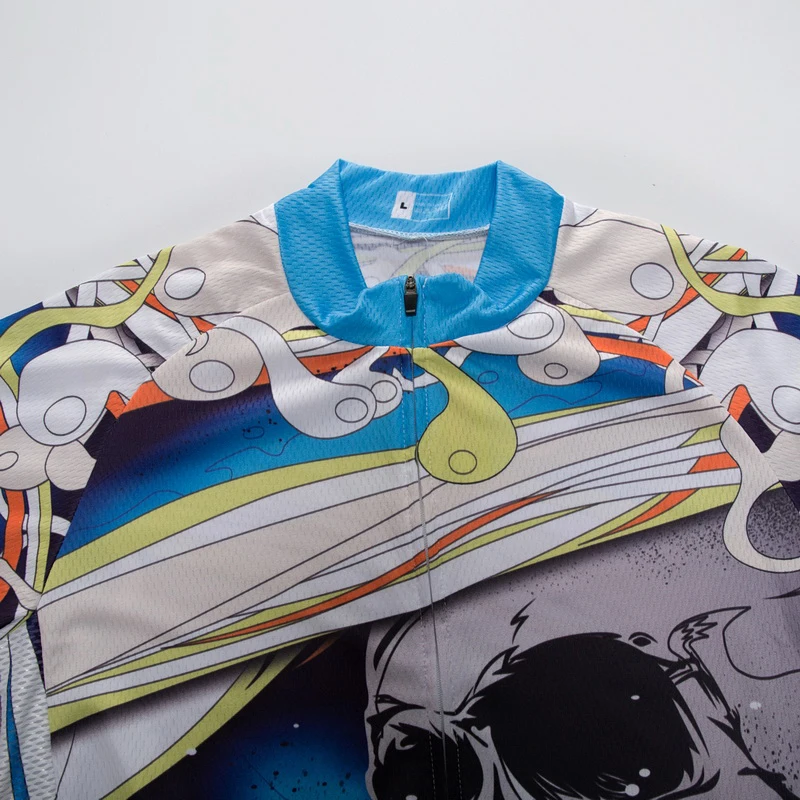 Велосипедная майка CUSROO мужская летняя Классическая дышащая быстросохнущая с