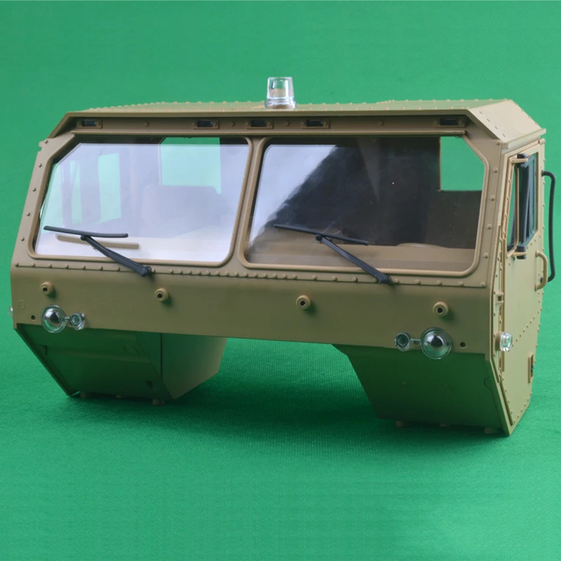 HG P801 P802 1/12 8X8 RC High imitatlon США военный грузовик запасные части головной убор 8ASS