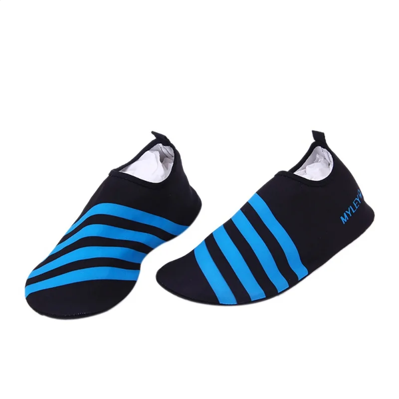 Спортивная обувь для водных видов спорта мужчин и женщин дайвинга плавания на
