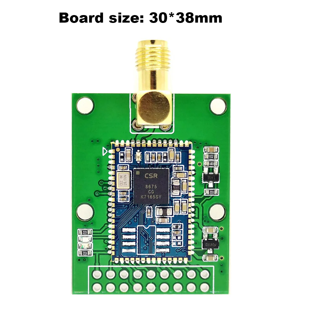 CSR8675 Bluetooth 5 0 аудио модуль волокно SPDIF ies IIS APTX-HD выход без антенны | Электроника
