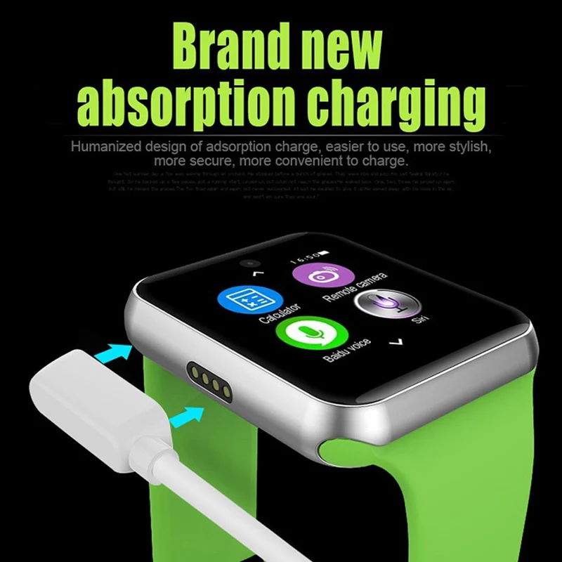 Спортивные Смарт мужские наручные часы Android для женщин HD экран Поддержка sim-карты