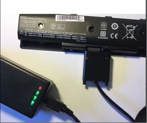 Внешний портативный Батарея зарядное устройство для hp HSTNN-LB4N LB4O YB4N YB4O P106 PI06 Pavilion 14 15 j105tx Envy 15 17 YB40 PI09 TPN-Q118