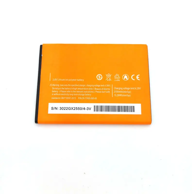 Новый Сменный аккумулятор Ulefone be touch 3 емкостью 2700 мАч для гарантия года |
