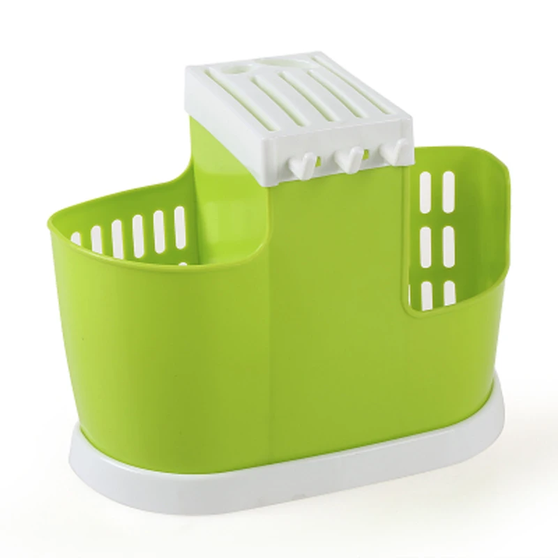 Green Knife Block Пластик Ножи блок подставка для кухонных ножей держак керамического ножа многофункциональный нож из экологически чистого материала кухонная подставка - Цвет: Green Knife Block