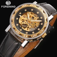 forsining automatic men wristwatch fashion design watches men shipping free fsg8012m3t2