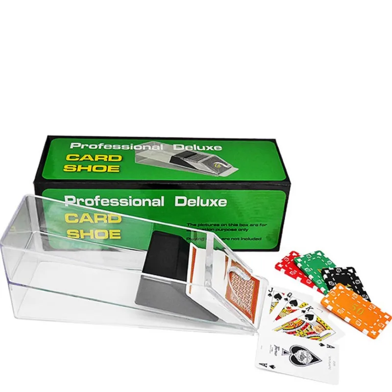 Профессиональный Делюкс покерный дилер Техасского холдема покерная карточка