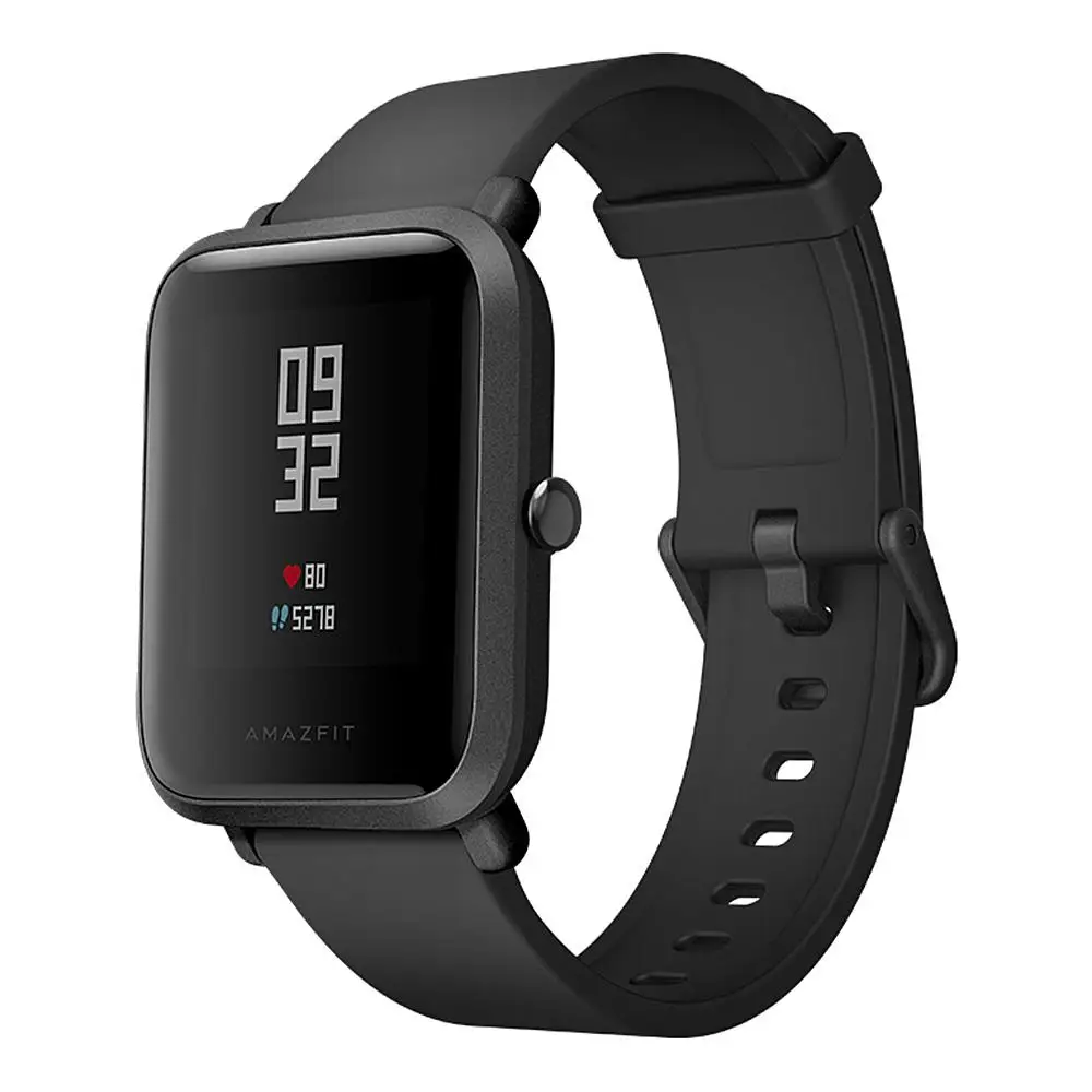 Английская версия Hua mi Amazfit Bip Pace Lite оригинальные Смарт-часы mi Fit Reflection Smartwatch водонепроницаемые для Xiao mi