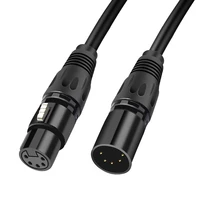 high quality 5 pin xlr audio cable 5p xlr to xlr 5pin male to female 160 18ofc 4cbcbc 800 1tc od6 0 pvc