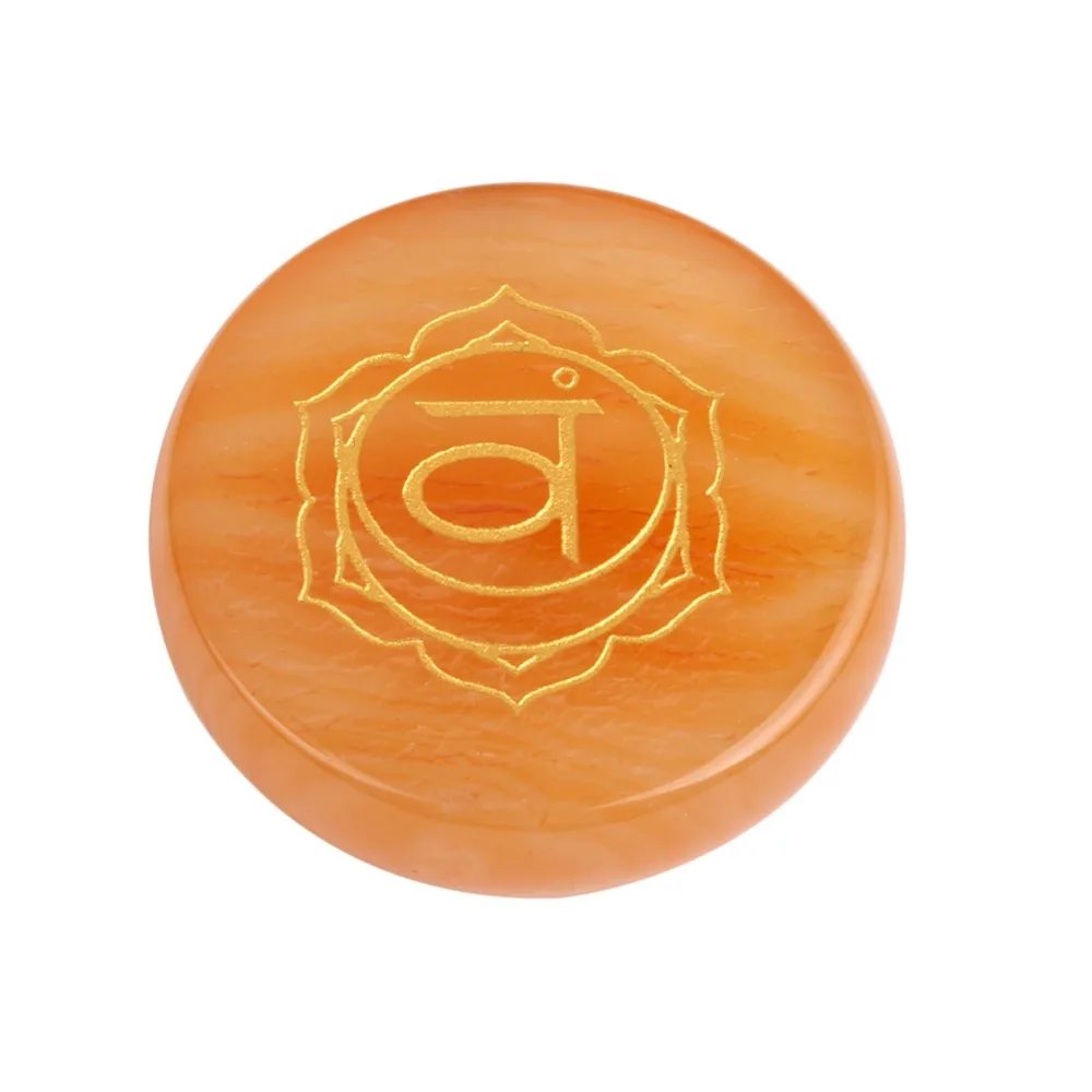 Бесплатная доставка Сердолик Сакральная чакра камень круглый красный агат