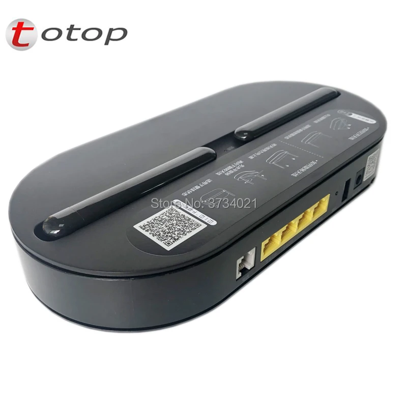 Волоконно-оптический модем HS8145V5 GPON ONU ONT 4GE + POTS 2 4G &amp 5G Wifi двухдиапазонный