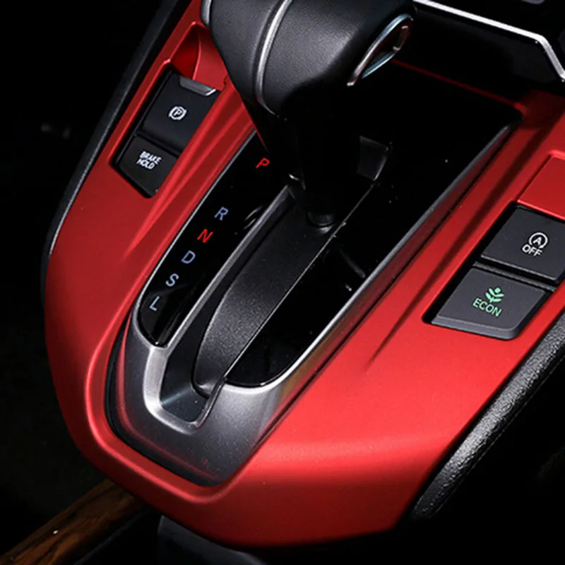 Автомобильная внутренняя панель переключения передач зерна декоративная рамка