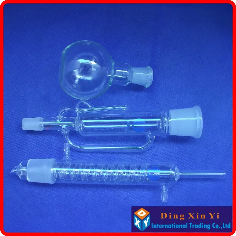 Soxhlet extractor экстракционный аппарат soxhlet с спиральным конденсатором конденсатор и
