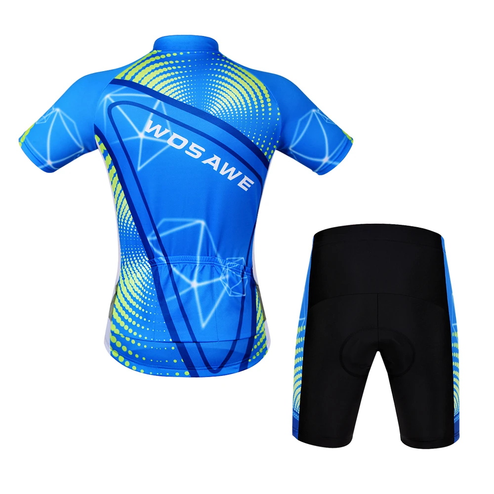 Wosawe летняя велосипедная форма Ropa Ciclismo MTB велоспортивная одежда для гонок