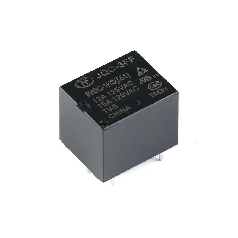 5 шт. реле HF3FF-JQC-3FF-5VDC-1HS 12VDC-1HS 24VDC-1HS(551) DIP4 5V 12V 24V DC 10A