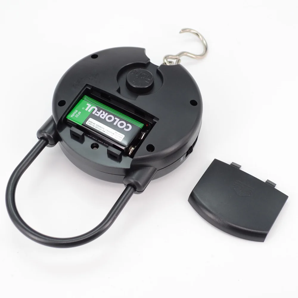 

Electronic Fishing Scale Portable Digital Scale Hanging Hook Max 30kg Carp Fishing Accessories