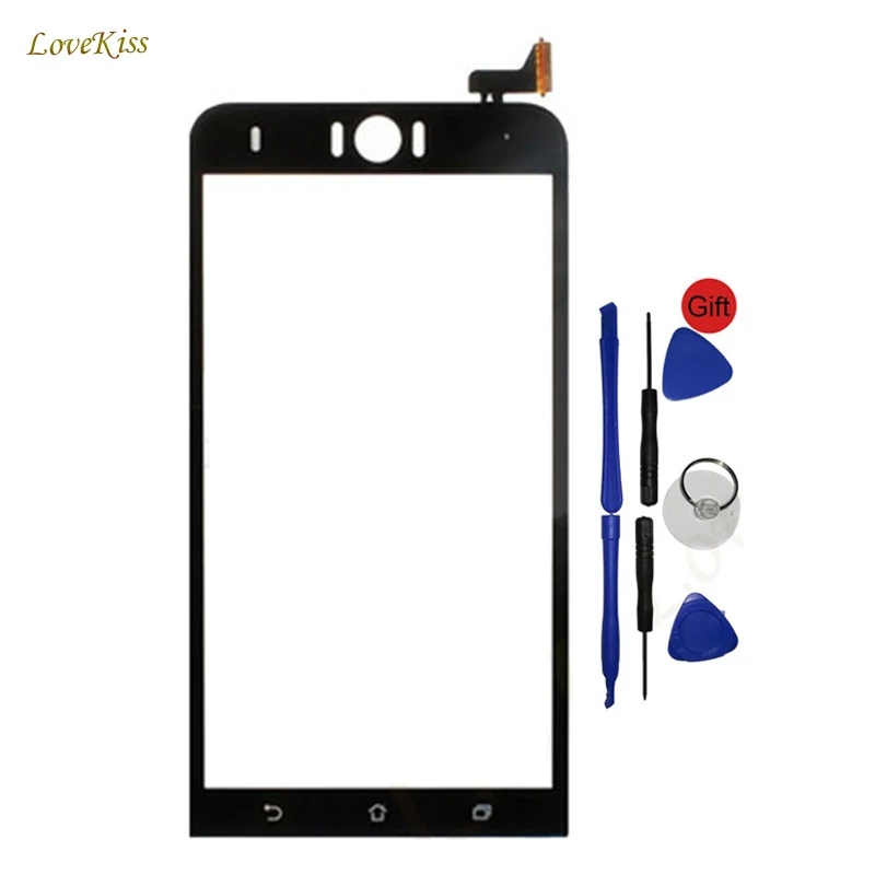 ZD551 5 &quotпереднее стекло сенсорного экрана Замена для Asus Zenfone Selfie ZD551KL Z00UD 551kl