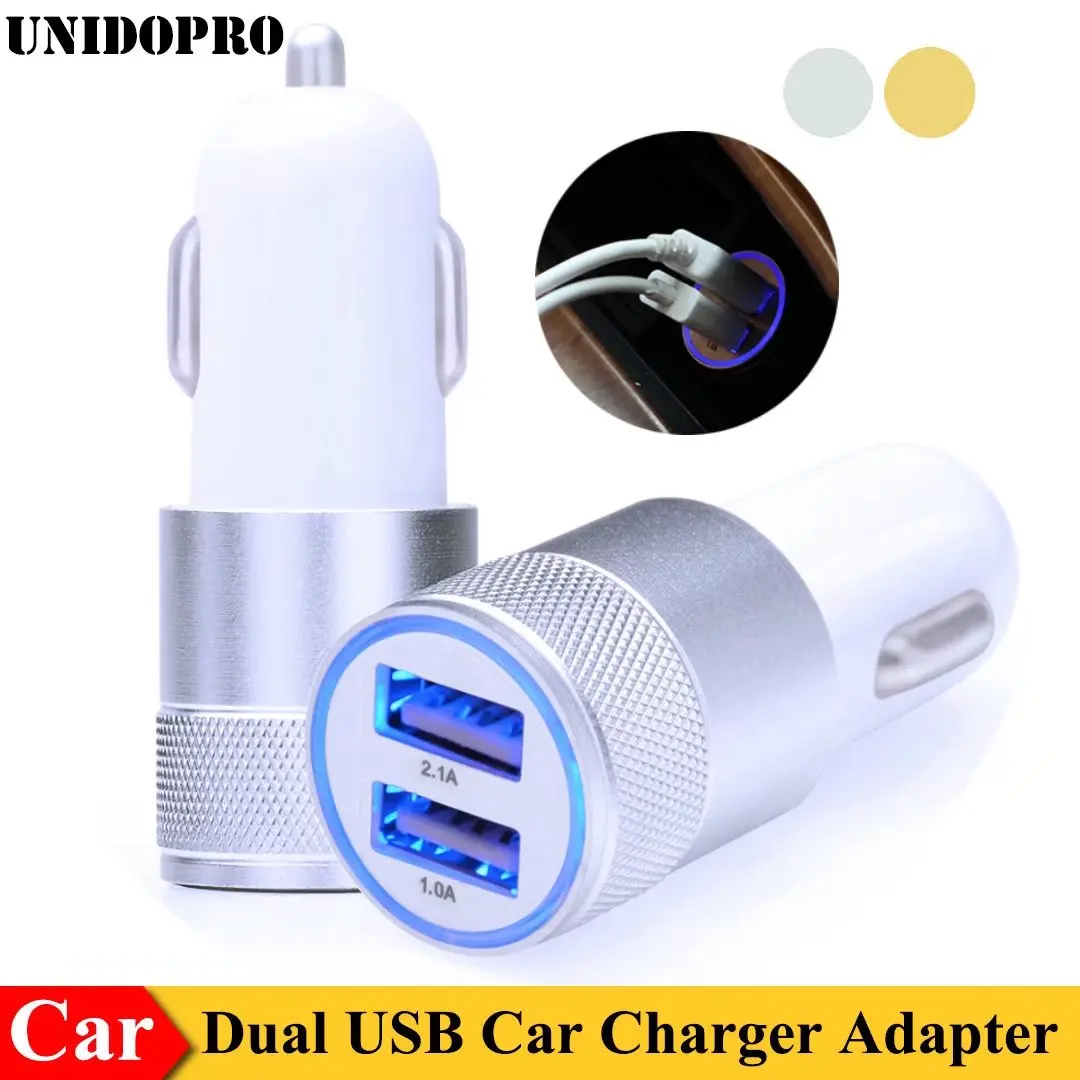 2.1A/24 Вт 2 порта USB Автомобильное зарядное устройство дл Blackview R6 / Lite A9 Pro E7s E7 R7 A5 A8 Max
