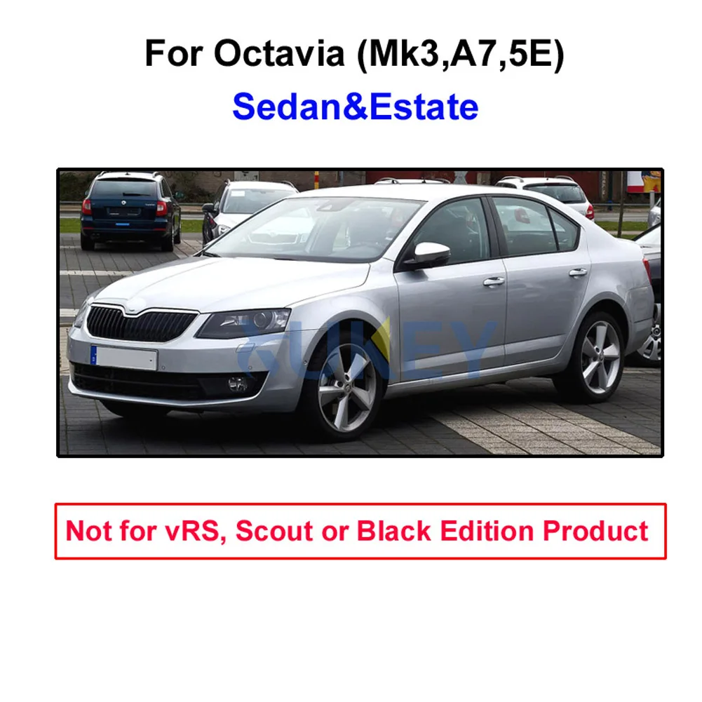 Брызговики для Skoda Octavia A7 2013 2014 2016 2017 2018|flaps splash guards|mud flaps guardssplash guard |