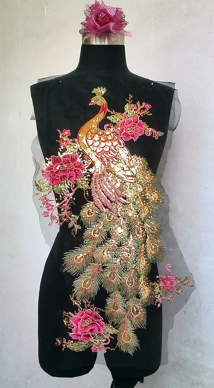 1 шт. кружевная Венецианская аппликация с вышивкой | Дом и сад