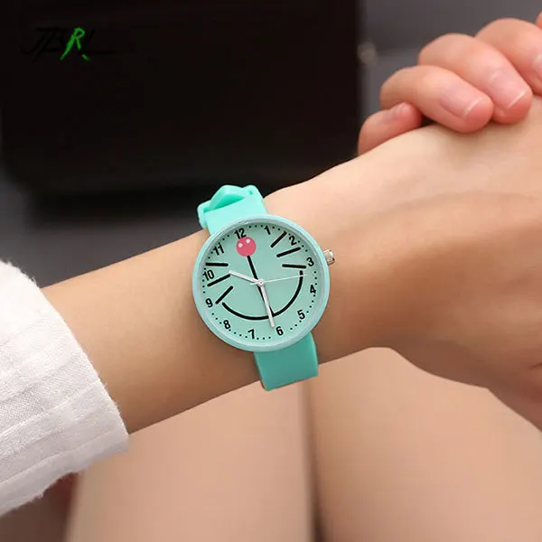 JBRL бренд силиконовые женские часы на запястье 2013 Простой кварт Montre Femme Relogio Feminino 5