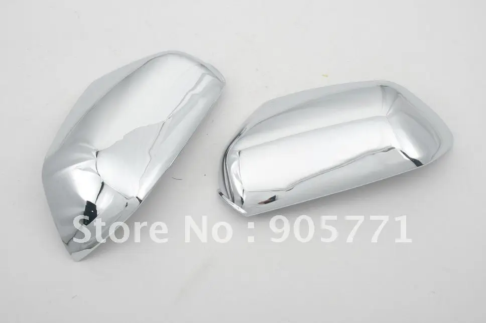 Высокое качество хромированная зеркальная Крышка для Volkswagen Polo 9N3 06-10 Бесплатная