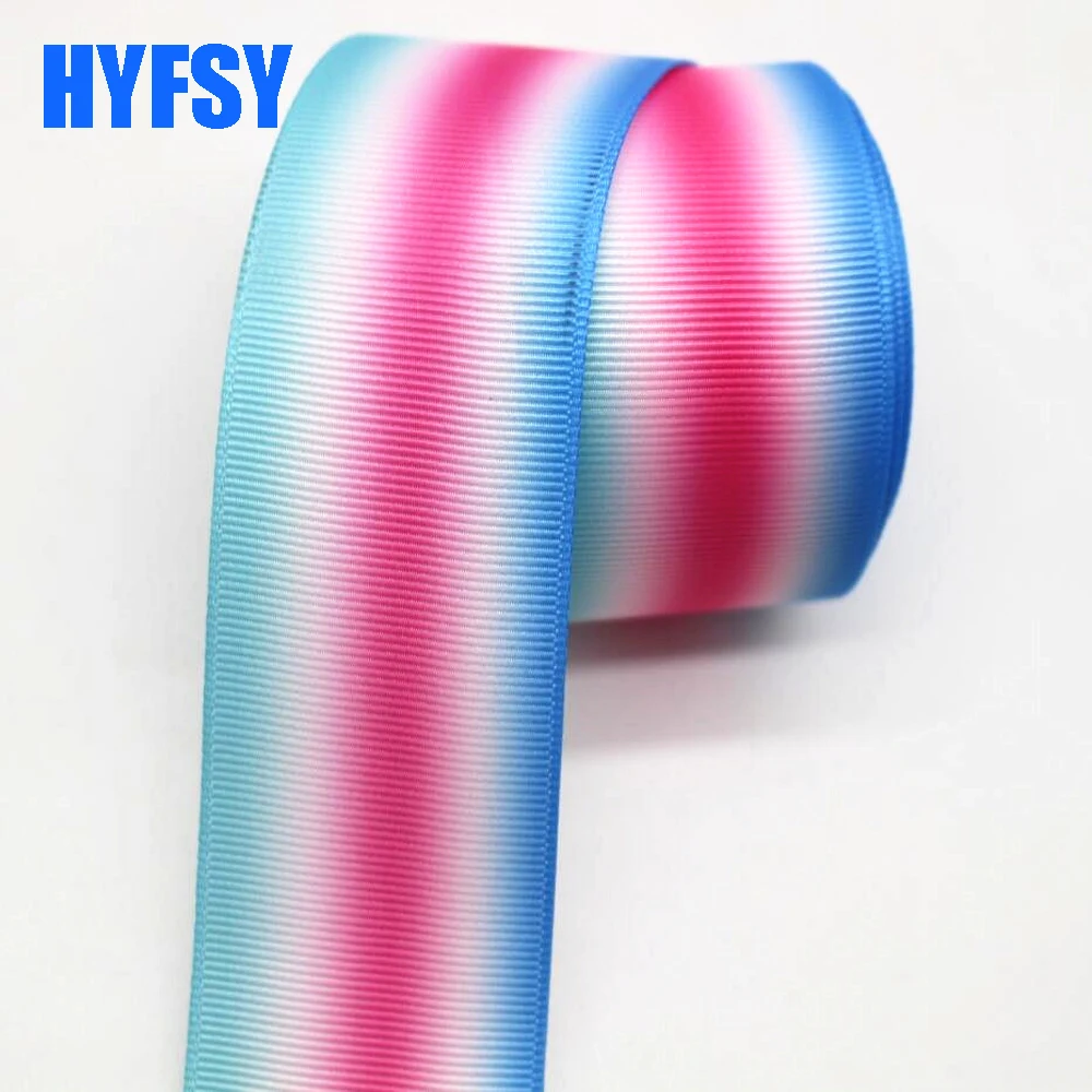 Новинка 1-1/2 38 мм мультяшная лента 10 ярдов DIY Материал ручной работы головной убор
