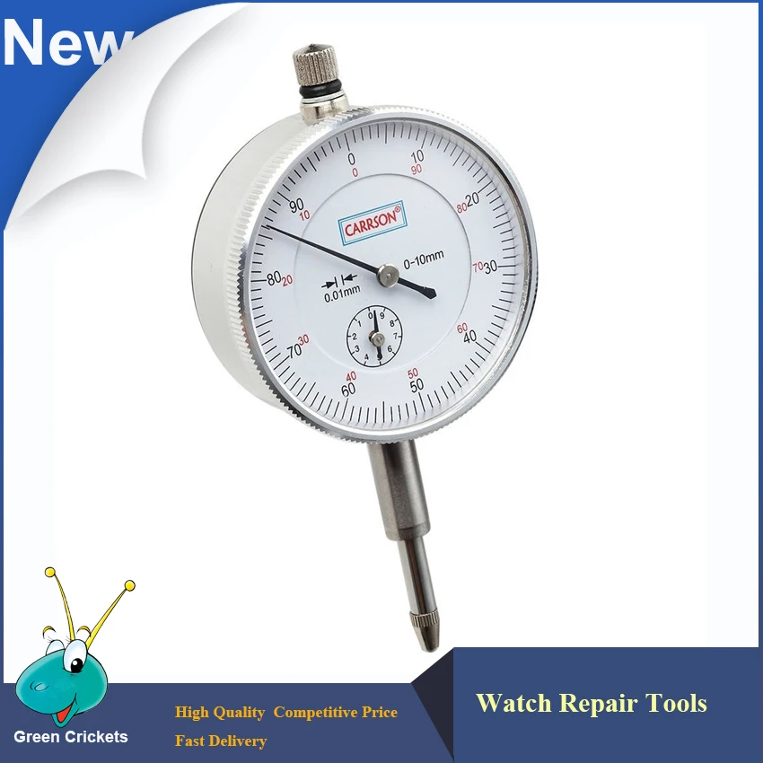 

Industrial grade Ultra Precision 0.01mm Accuracy Measurement Instrument Dial Indicator for watch repair and industr