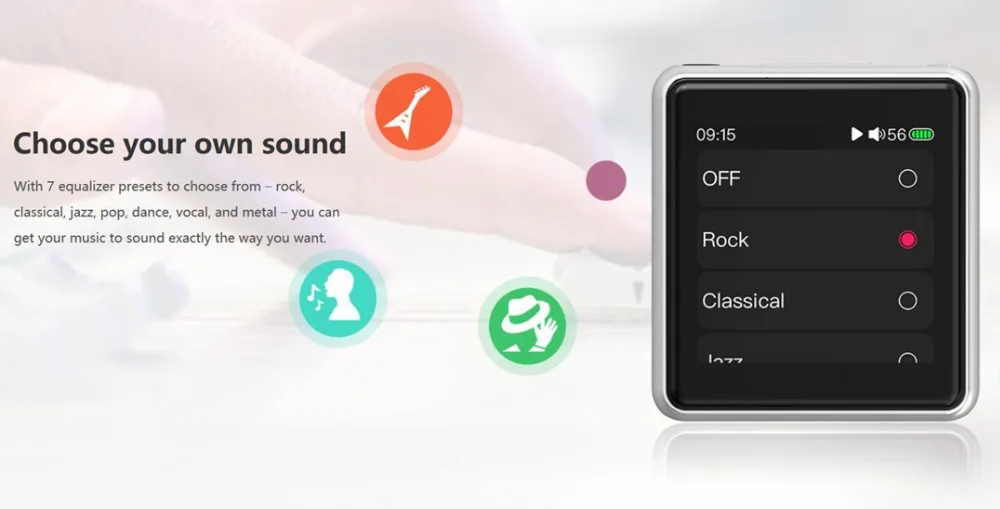 FiiO M5 Hi-Res Bluetooth HiFi музыкальный портативный MP3-плеер USB DAC на базе Android с aptX HD, опционально FiiO sk-m5a watchtrap для M5