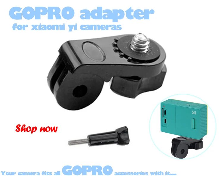 Аксессуары для спортивной камеры GoPro адаптер крепления штатива Go Pro экшн Sony Mini AZ1 VR