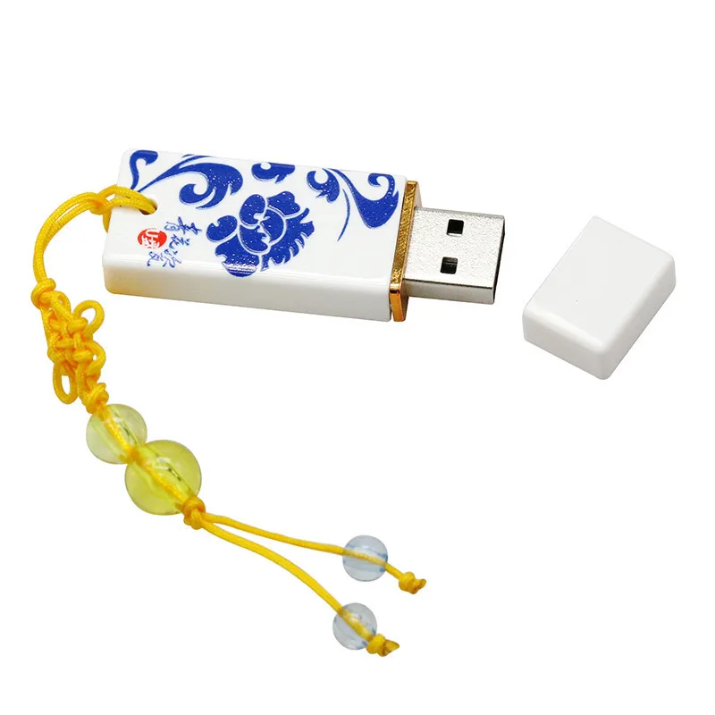 9 Дизайн фарфоровый пластиковый Usb флеш-накопитель керамический Подарочный флеш-накопитель 4 ГБ 8 ГБ 16 ГБ Флешка Usb флешка флеш-накопитель U диск для хранения - Цвет: 9