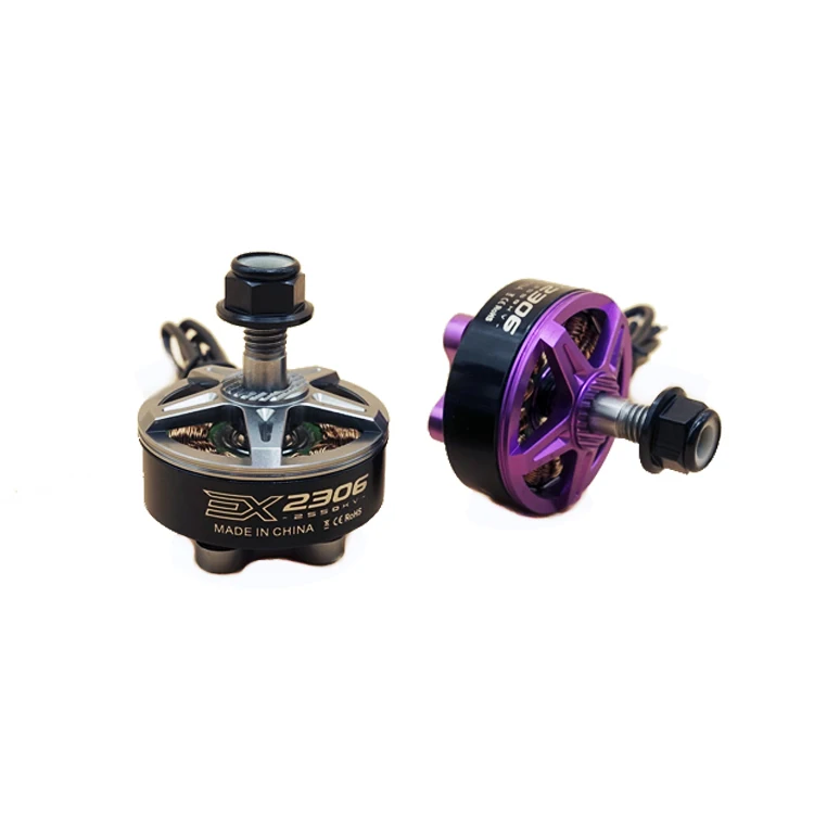 4 шт. RCINPOWER EX2306 2550KV 2750KV 3-5S CW резьба бесщеточный двигатель для радиоуправляемого дрона FPV гоночная запасная часть замена Accs