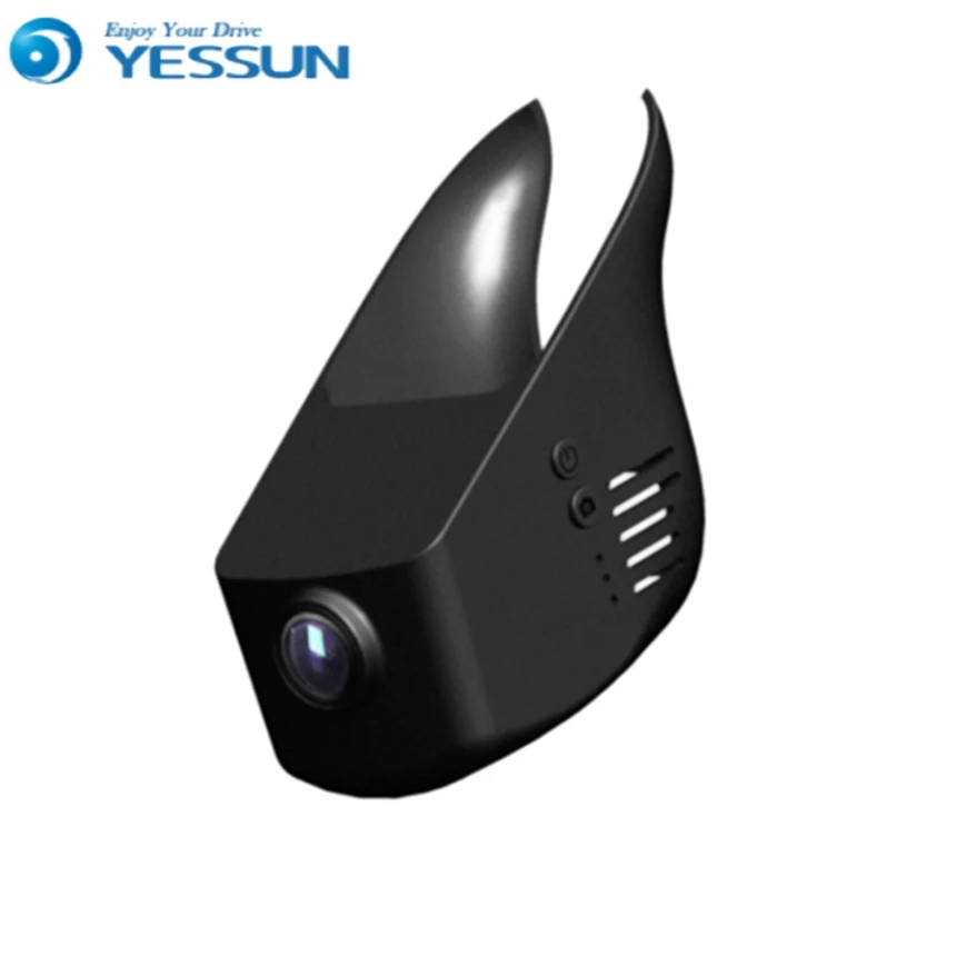 Видеорегистратор YESSUN для Nissan Qashqai мини устройство управления автомобилем Wi Fi