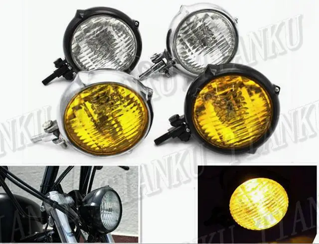Мотоциклетная фара ретро для Honda Rebel CMX 250 CA125 450 Золотое крыло GL1500 GL1800 SHADOW ACE VLX DLX MAGNA