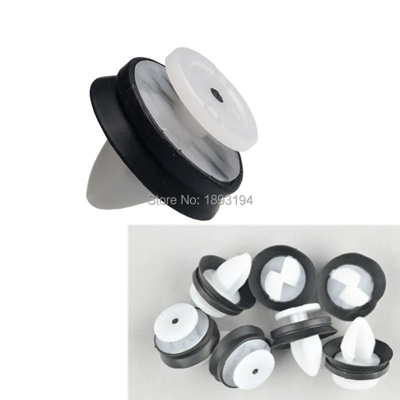 100 шт./компл. дверные панели картой на заклепках с отделкой доска для Citroen C2 C4 C5 Ds