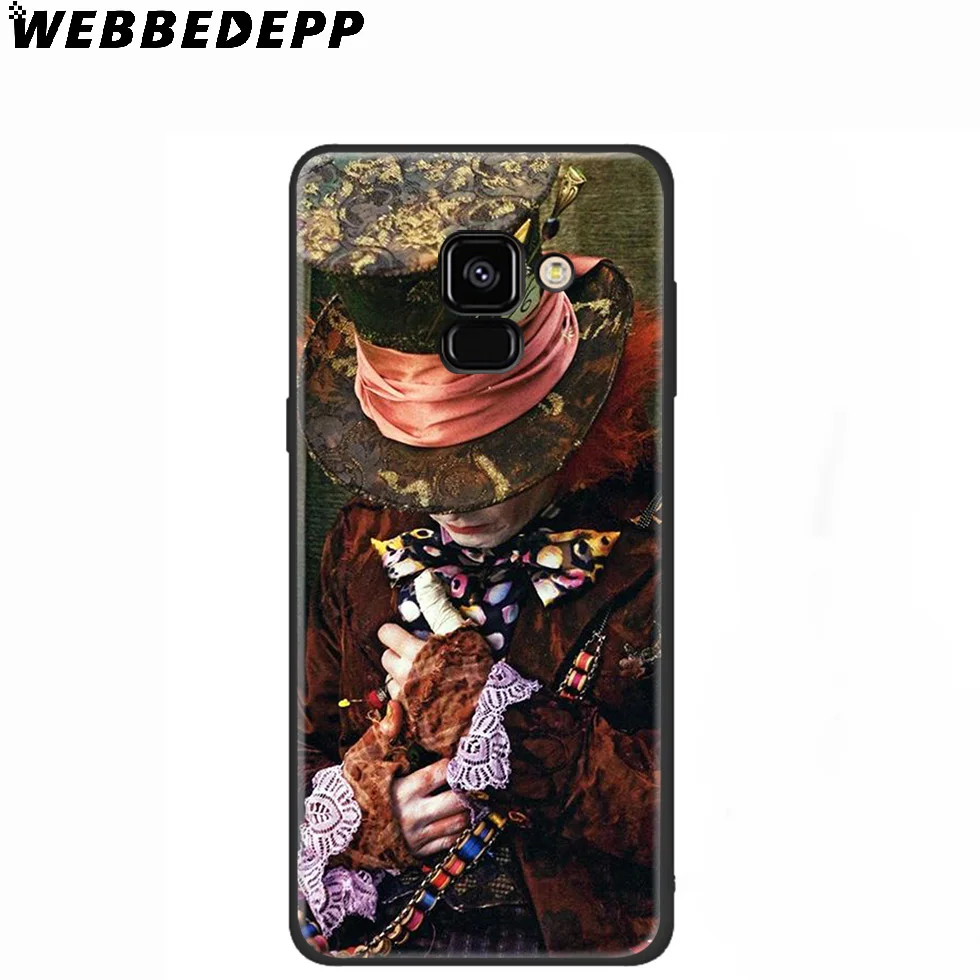 WEBBEDEPP силиконовый чехол для Samsung Galaxy A3 A5 A6 A7 A8 A9 A10 A20 A30 A40 A50 A70 M10 M20 M30 |